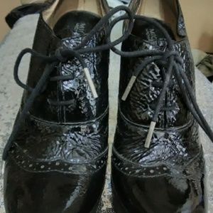 Michael Kors Black Shoe Booties Sz 8